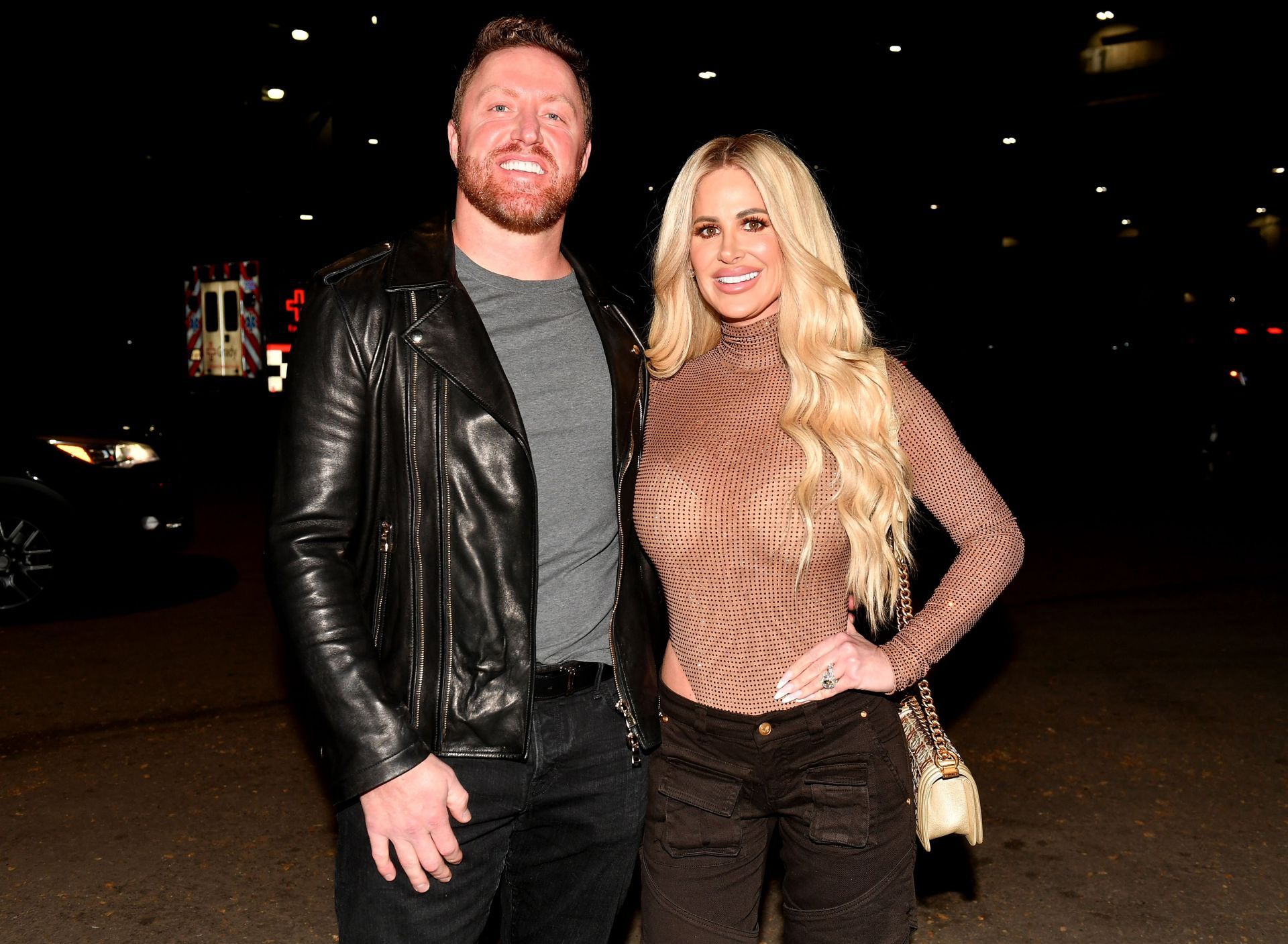 Kroy Biermann and Kim Zolciak In the United States - October 18, 2022 - Source: Getty