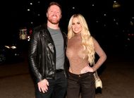 Kroy Biermann and Kim Zolciak In the United States - October 18, 2022 - Source: Getty