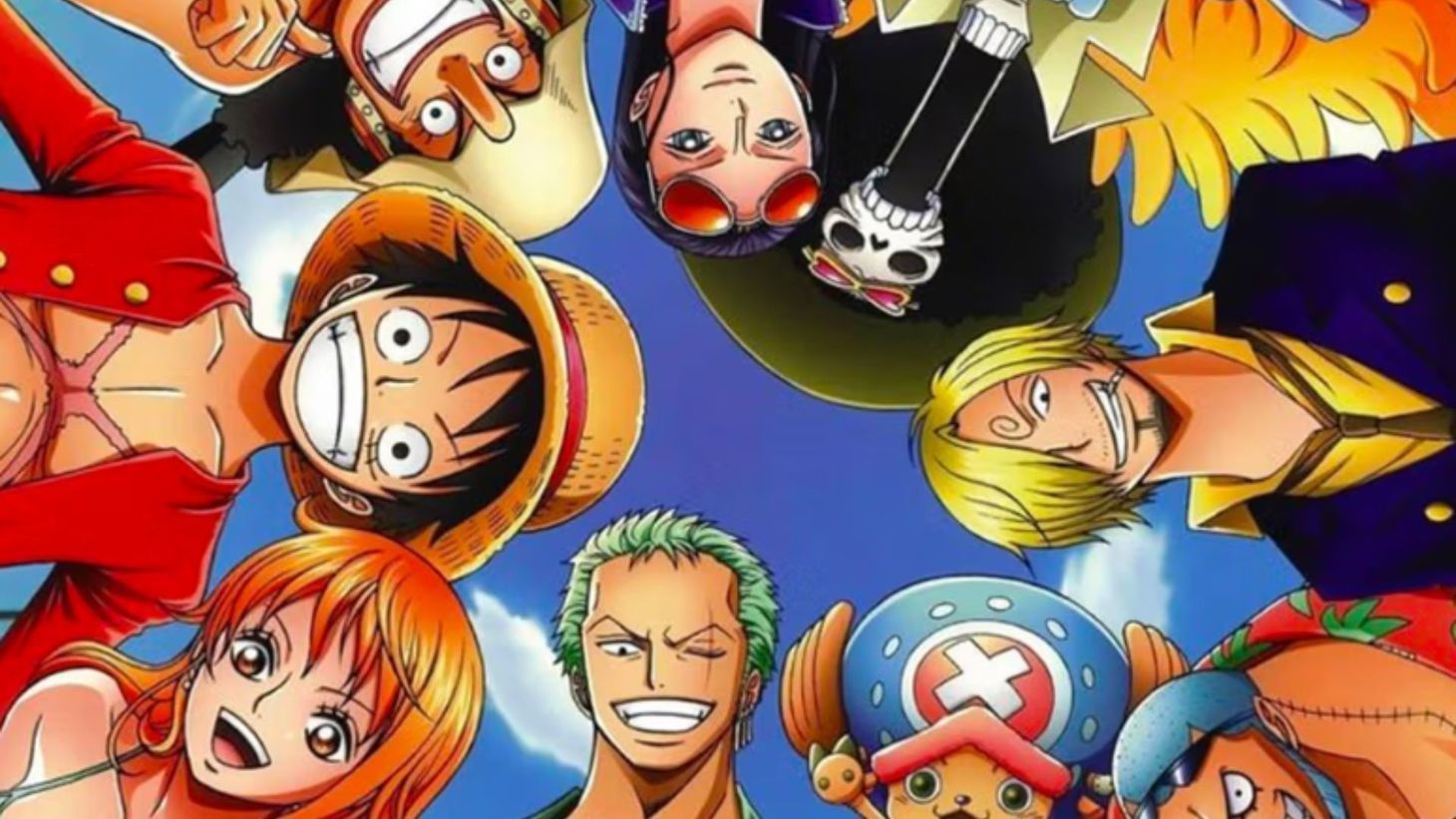 The Strawhat Pirates (Image credit: Toei Animation)