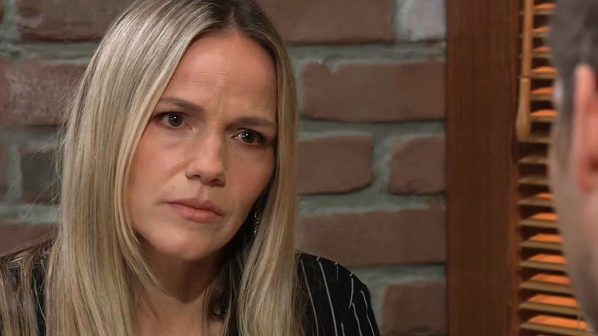 Lulu knows something that she shouldn&#039;t | Image: ABC