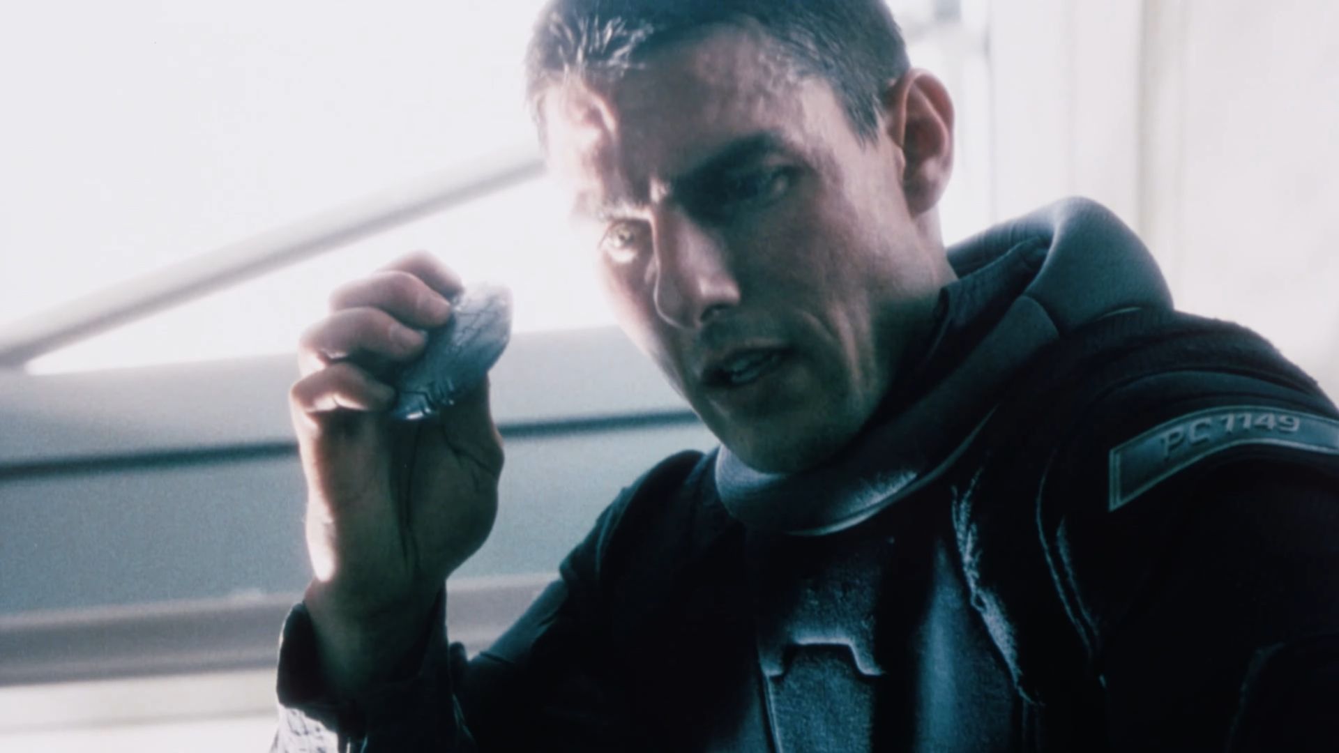 John Anderton becomes a victim of a precog&#039;s vision in the film. (Image via 20th Century Fox)