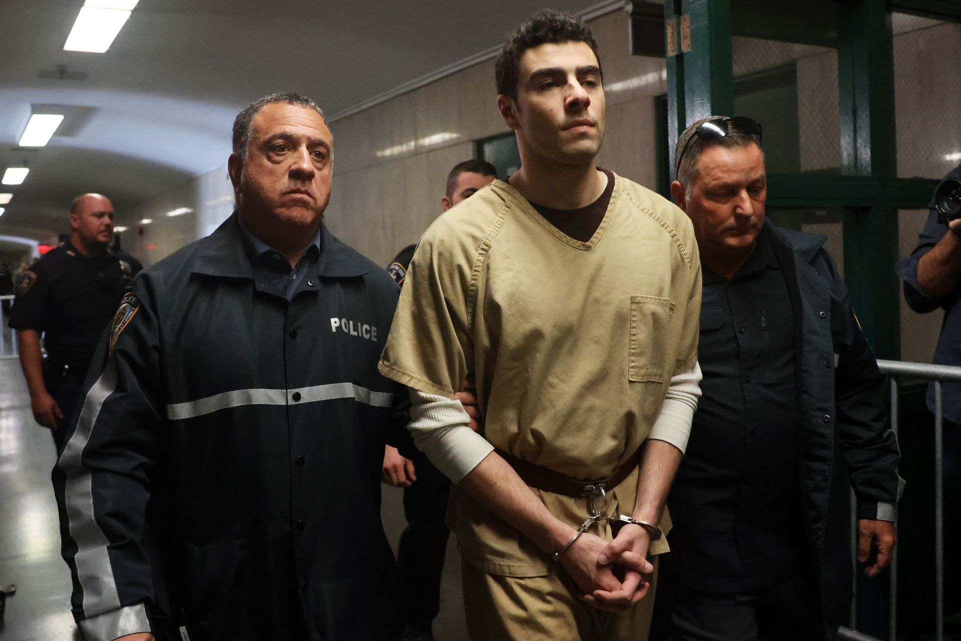 Luigi Mangione Appears In Court For State Hearing - Source: Getty