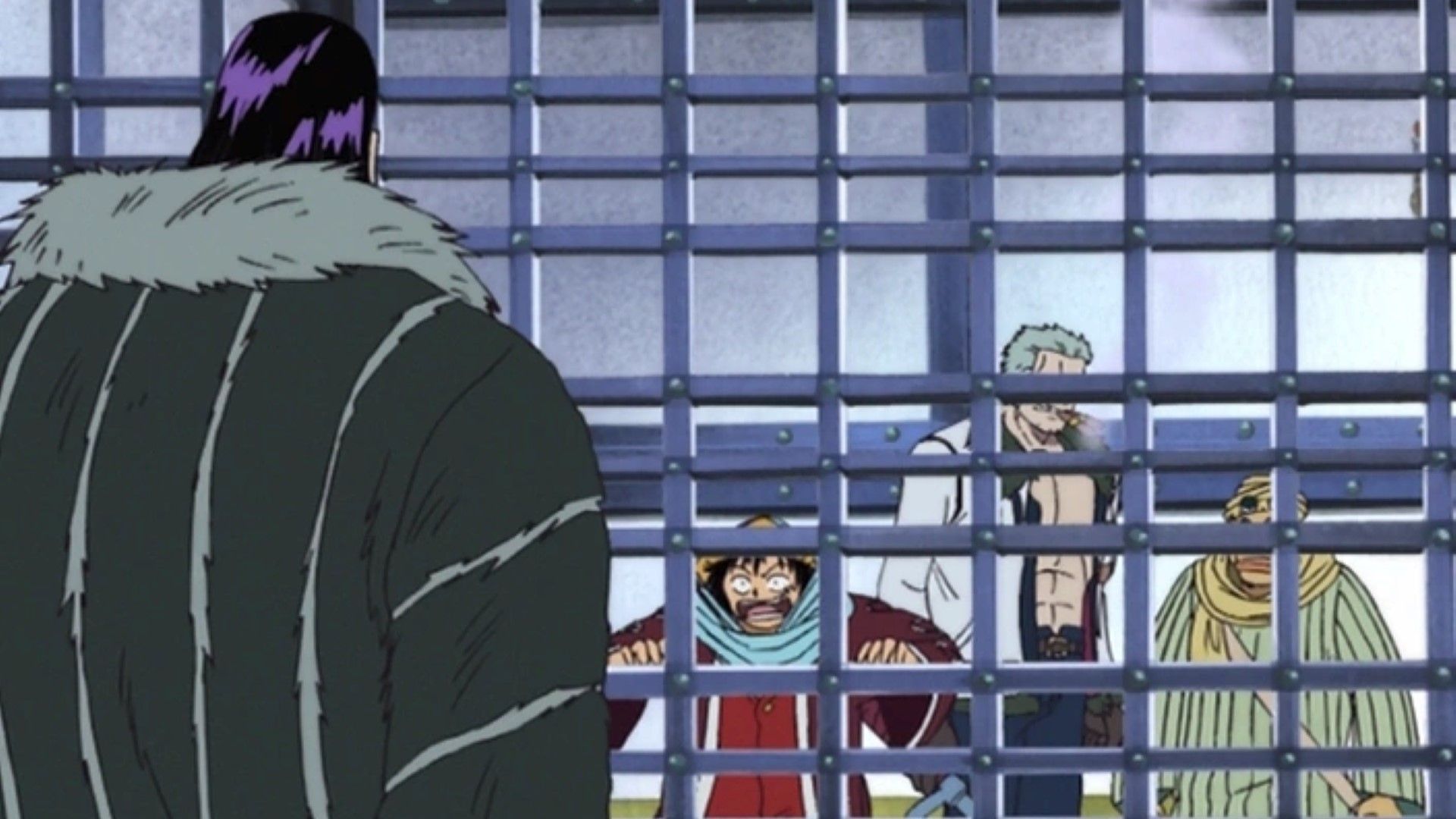 Crocodile&#039;s trap (Image Credit: Toei Animation)