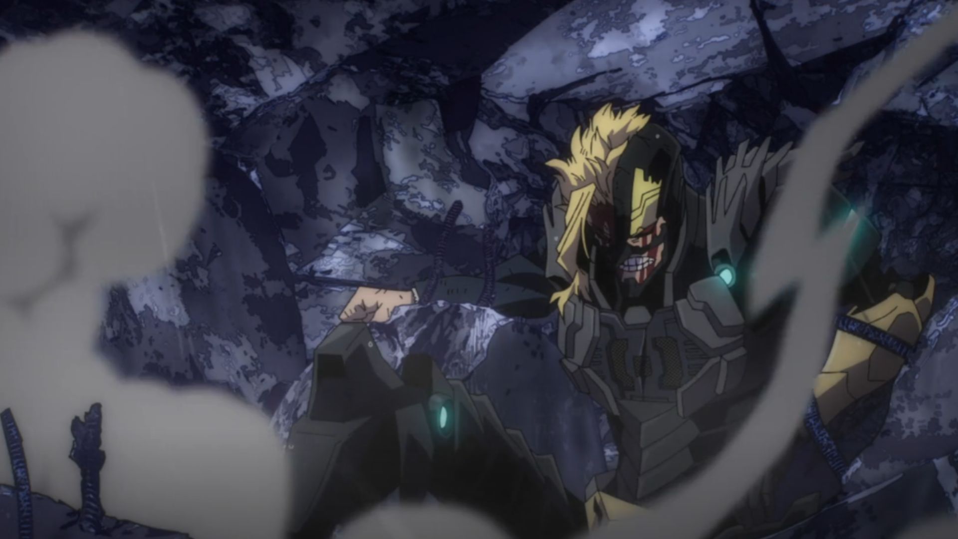All Might, as seen in anime (Image credit: Studio Bones)