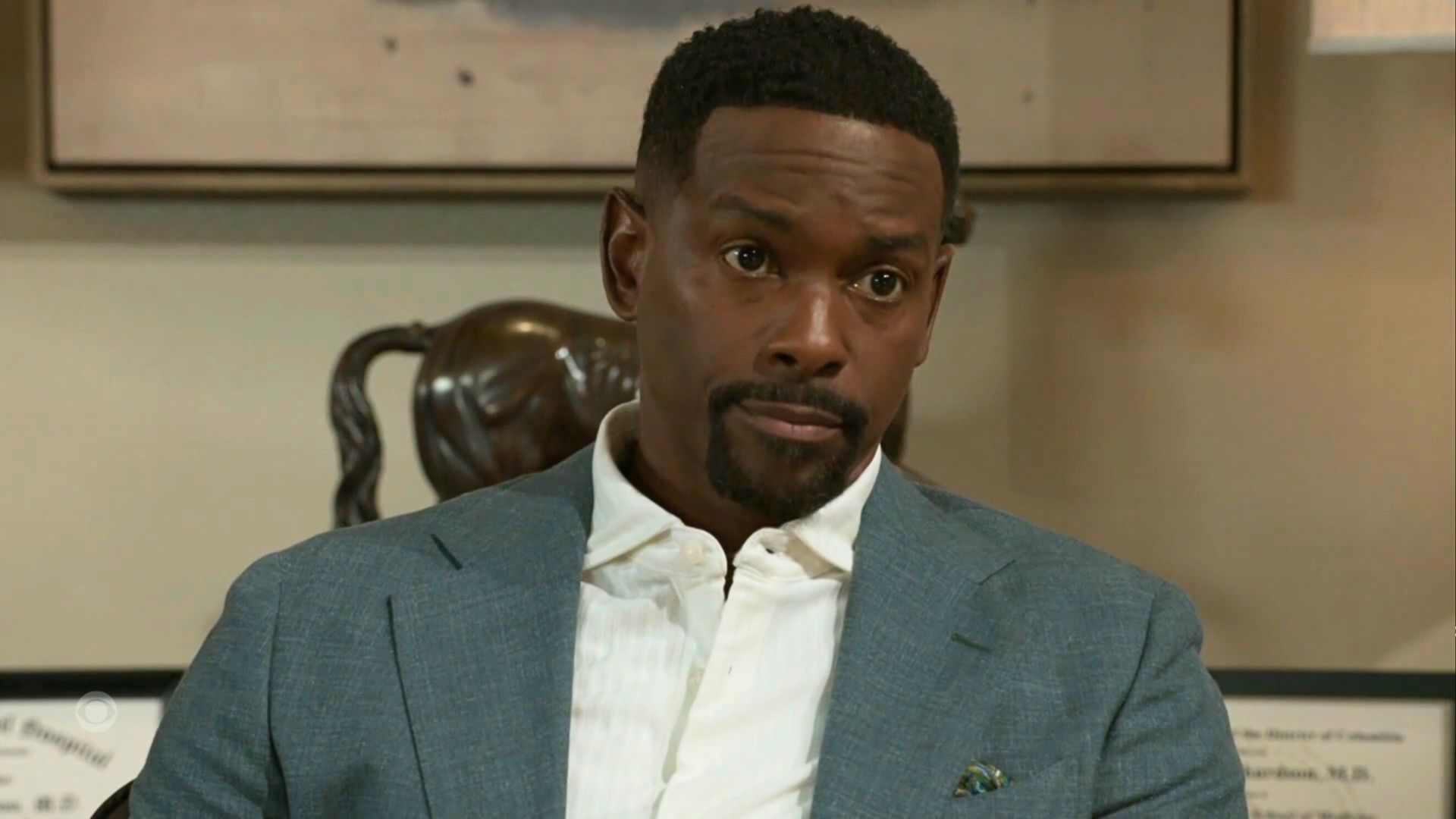 Beyond the Gates: Ted is going to be giving this look to Smitty | Image: CBS