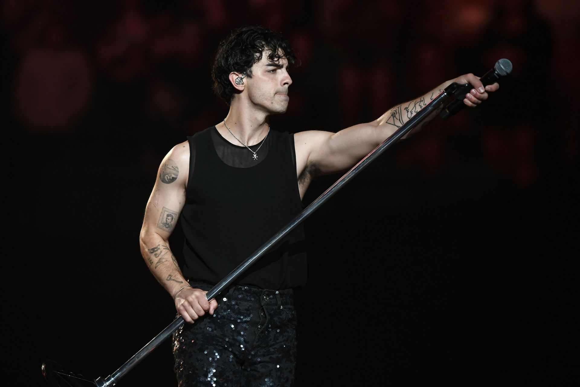 Jonas Brothers Five Albums. One Night. The World Tour. - Las Vegas, NV - Source: Getty