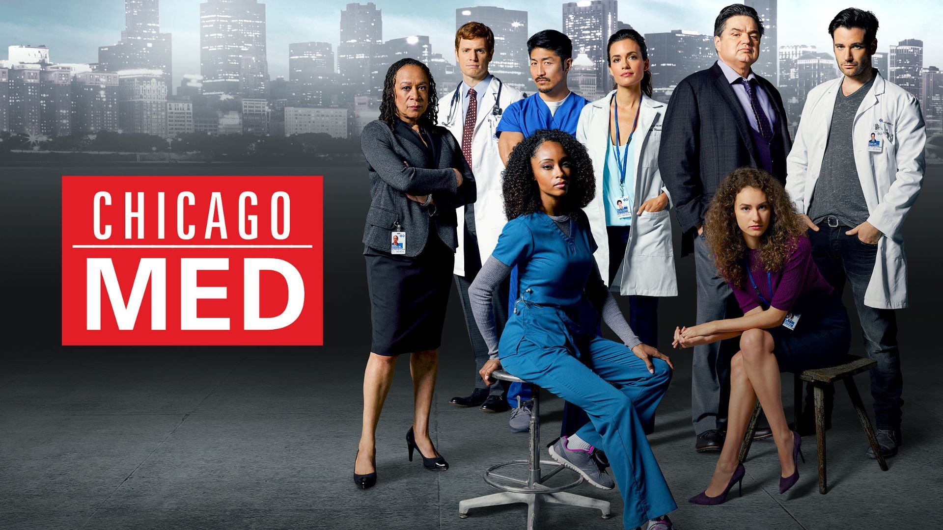 Promotional poster for Chicago Med | Image via NBC