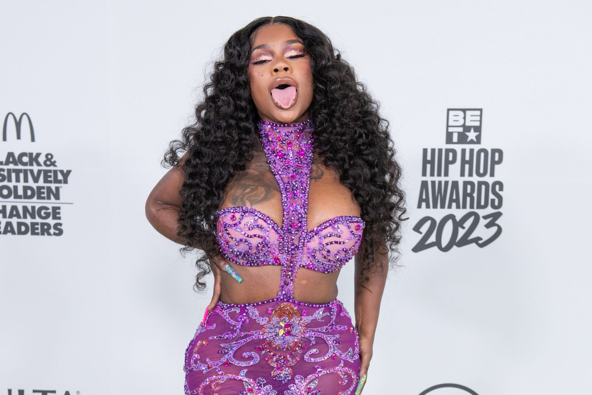BET Hip Hop Awards 2023 - Arrivals - Source: Getty