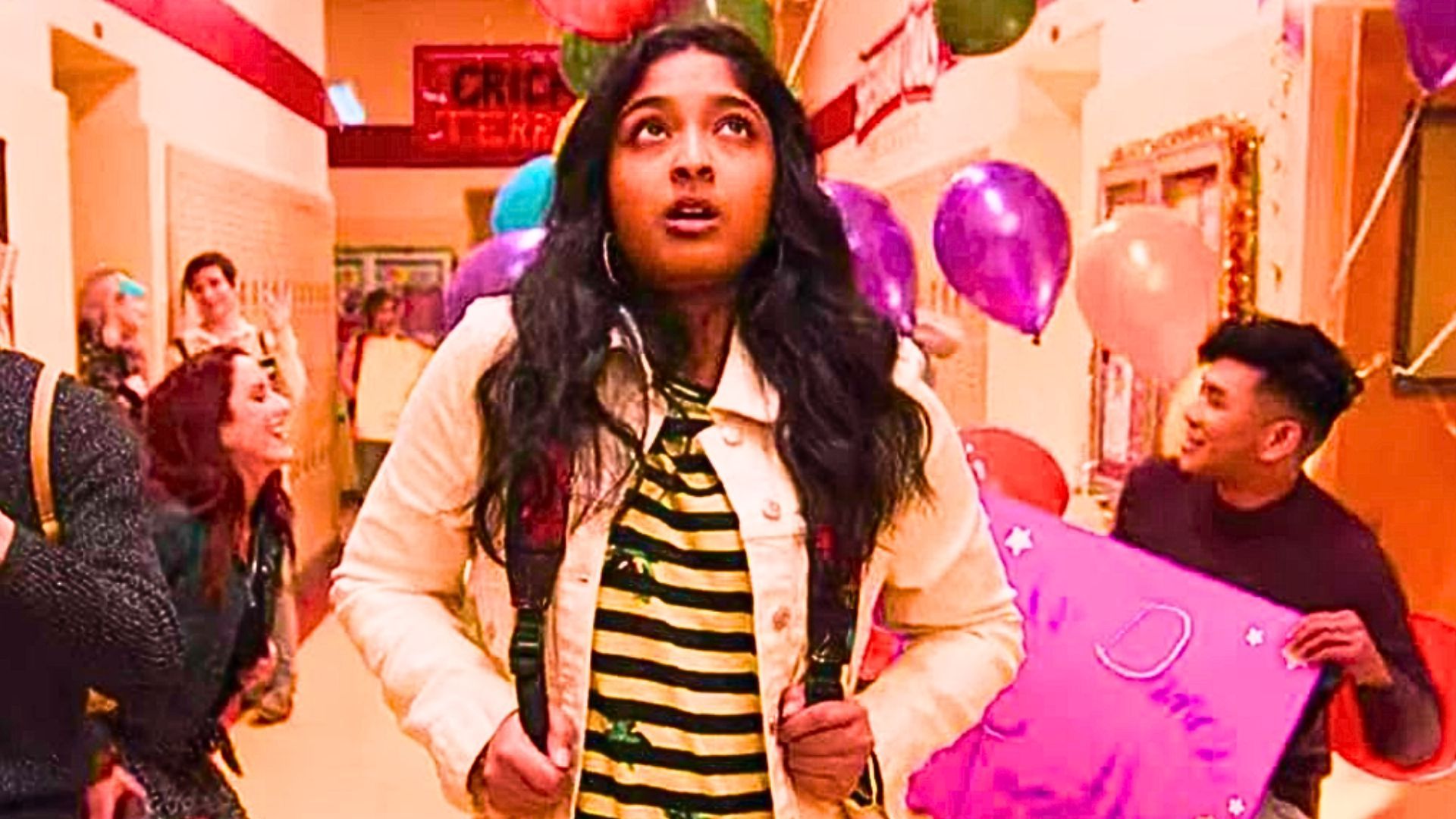 Maitreyi Ramakrishnan in Never Have I Ever (Image via Netflix)