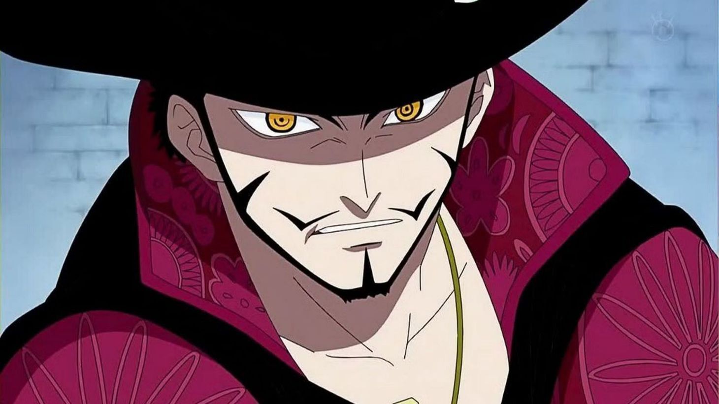 Mihawk, as seen in One Piece (Image credit: Toei Animation)