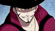 Mihawk, as seen in One Piece (Image credit: Toei Animation)