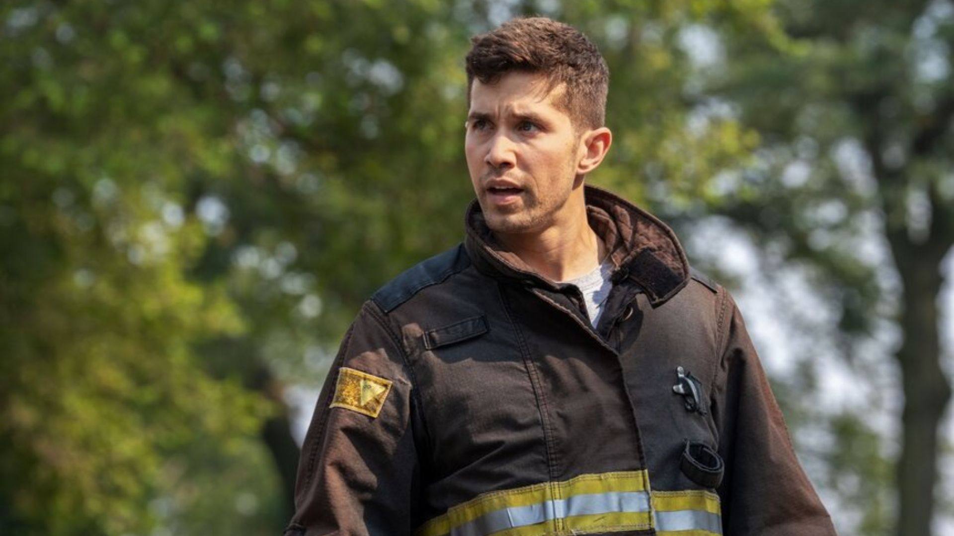 Brandon Larracuente plays Sal Vasquez in Chicago Fire Season 14 | Image via NBC