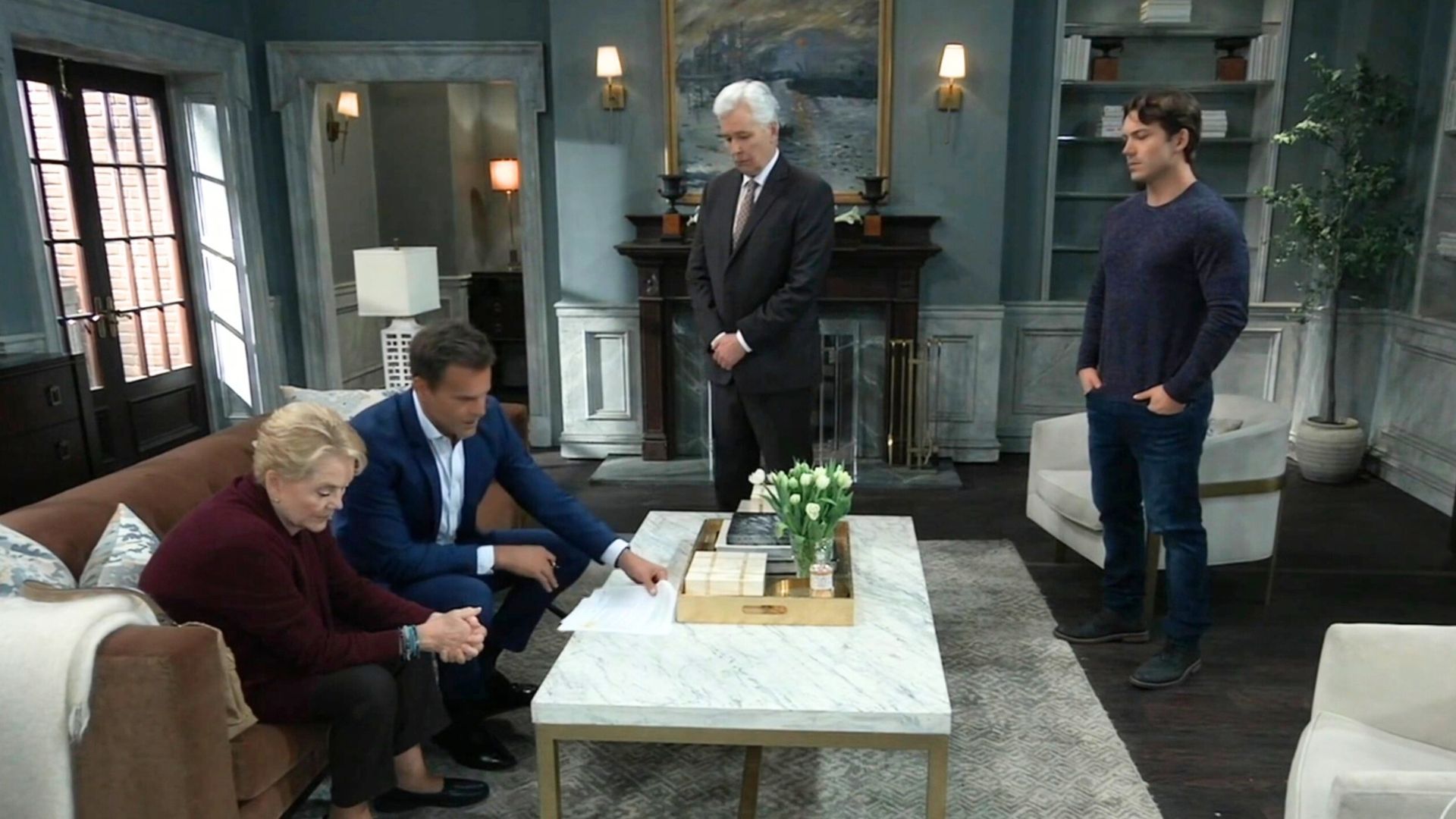 Drew takes glee in causing people pain | Image: ABC