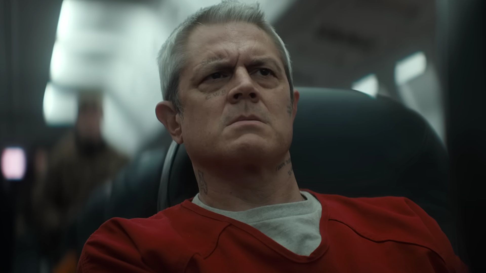 Johnny Knoxville in The Last Frontier | Image Via: Apple Studios