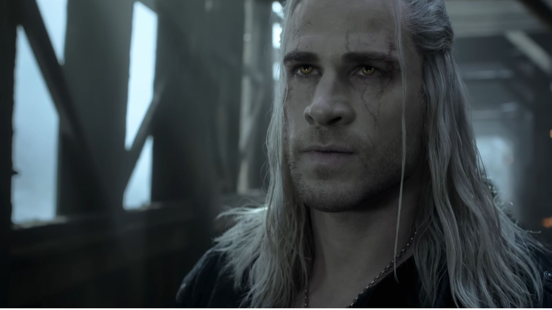 Liam Hemsworth as Geralt in The Witcher Season 4 (Image Via: Netflix, YouTube)