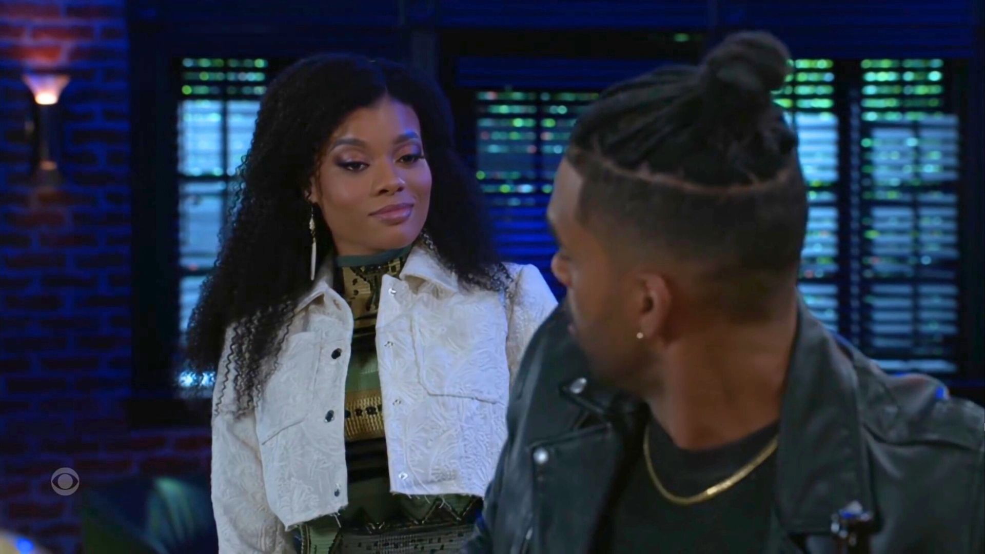 Eva and Izaiah look good together | Image: CBS