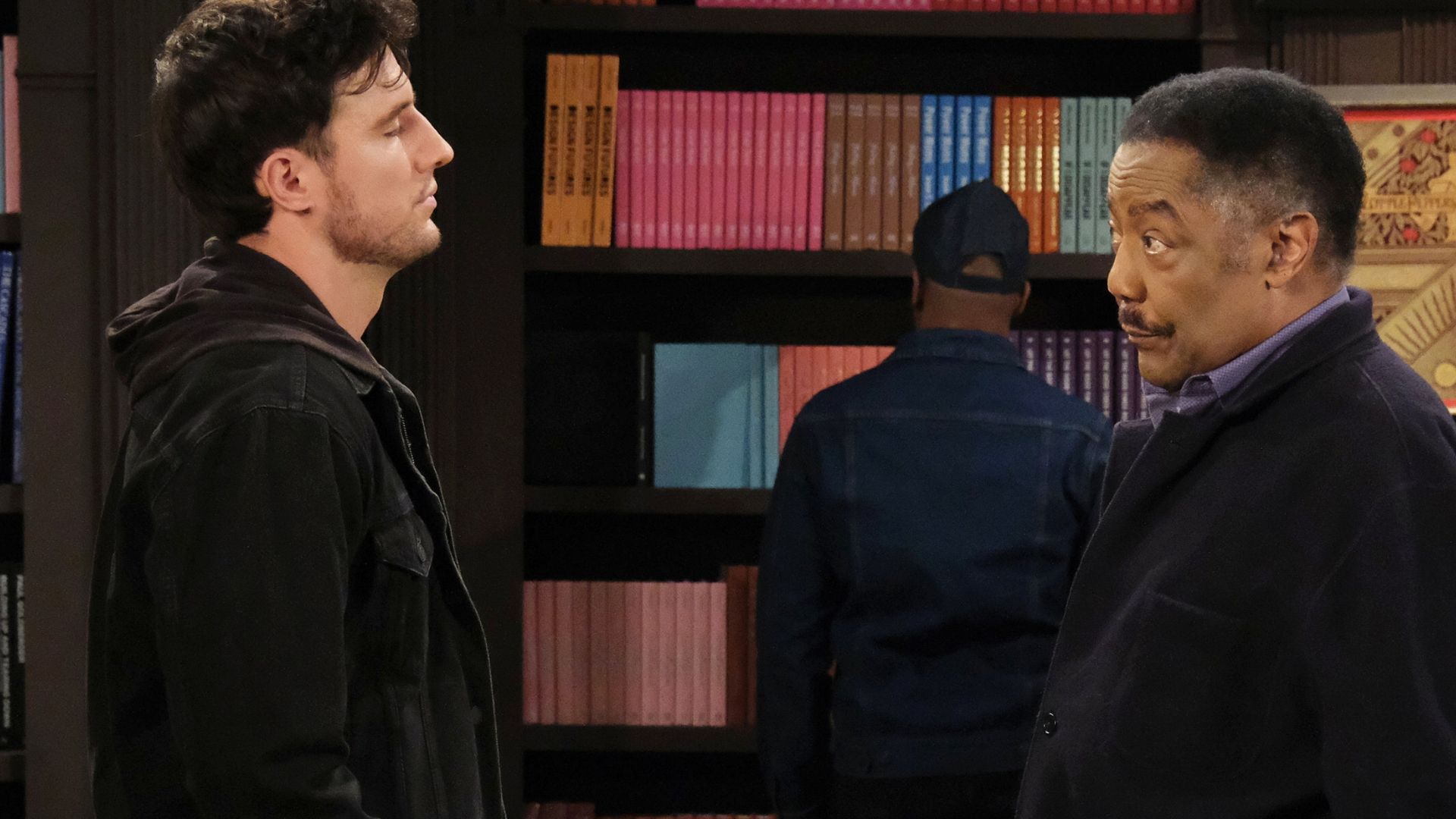 Days of our Lives&#039; Abe meets his new mentee | Image: JPI