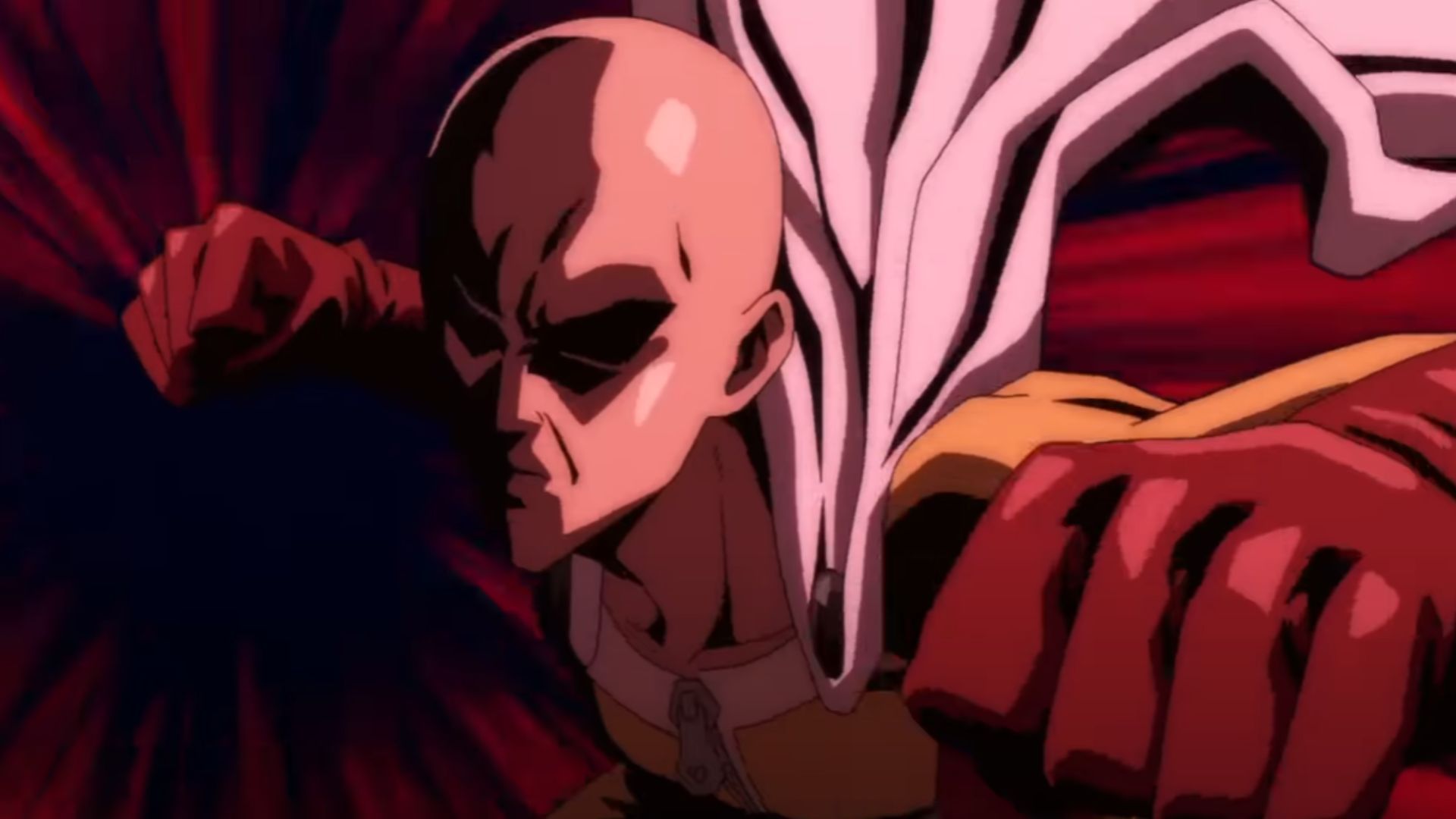 Saitama, as seen in One Punch Man Season 3 (Image Source: Studio J.C. Staff)