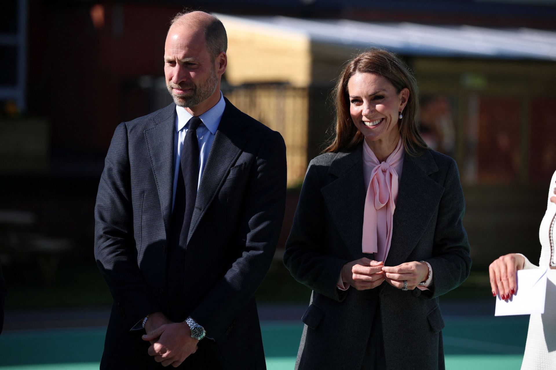 Prince And Princess Of Wales Visit Southport - Source: Getty