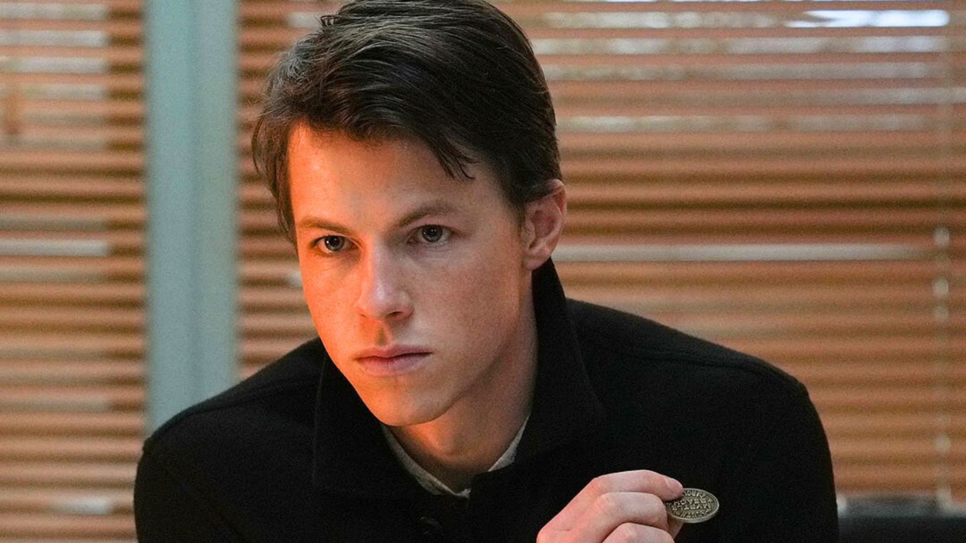 Milo Callaghan in The Rainmaker | Image via Instagram: usanetwork