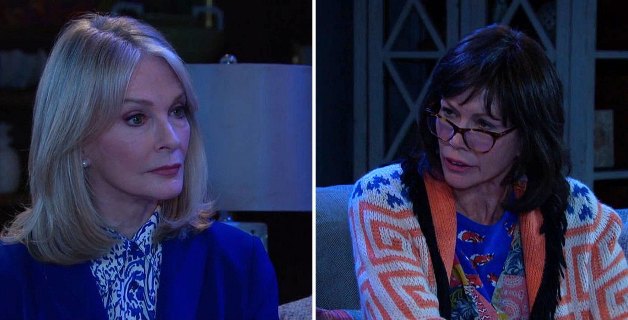 Days of Our Lives&#039; Marlena and Susan Banks. | Image Source: Peacock
