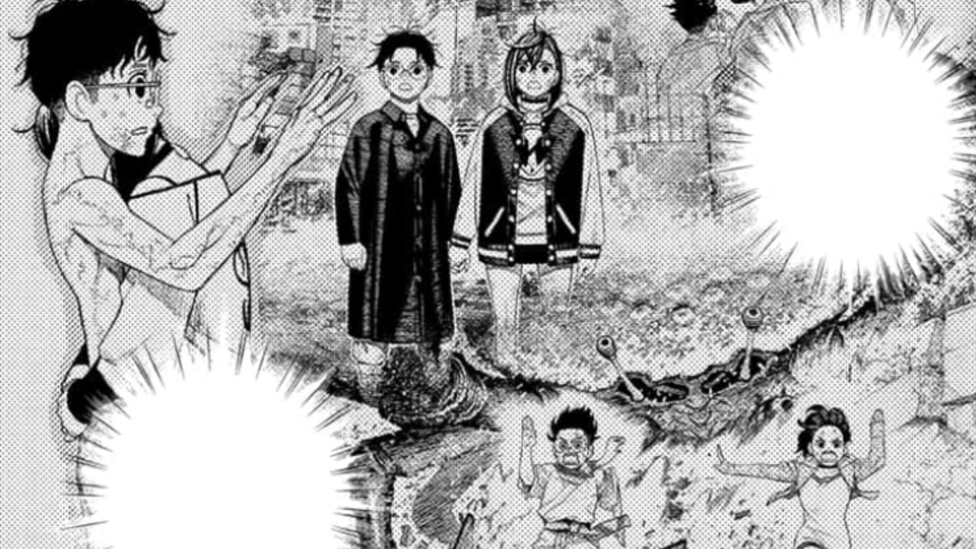 Release date information for Dandadan Chapter 215