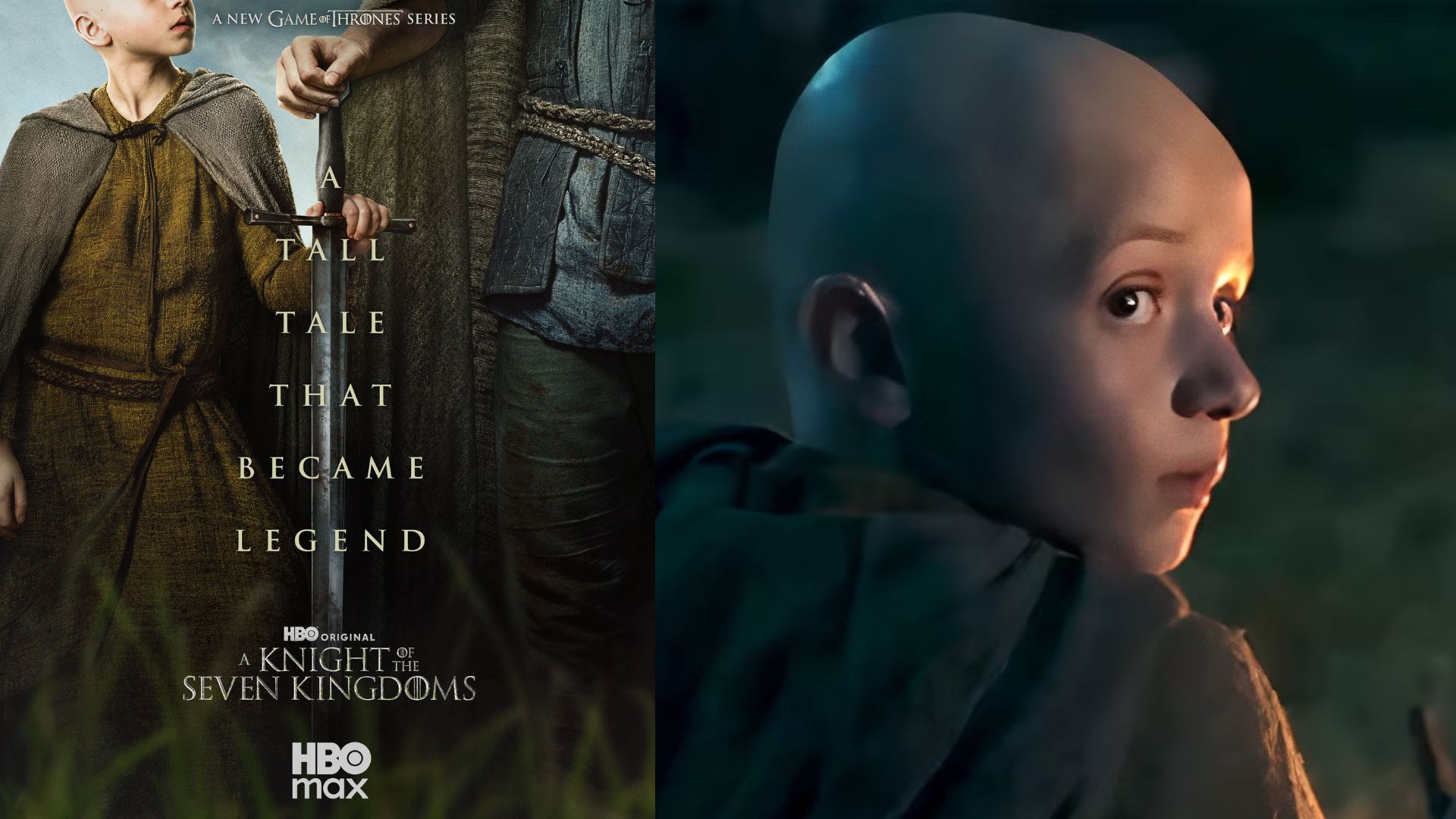 A Knight of the Seven Kingdoms first look revealed (Image via Game of Thrones/X))