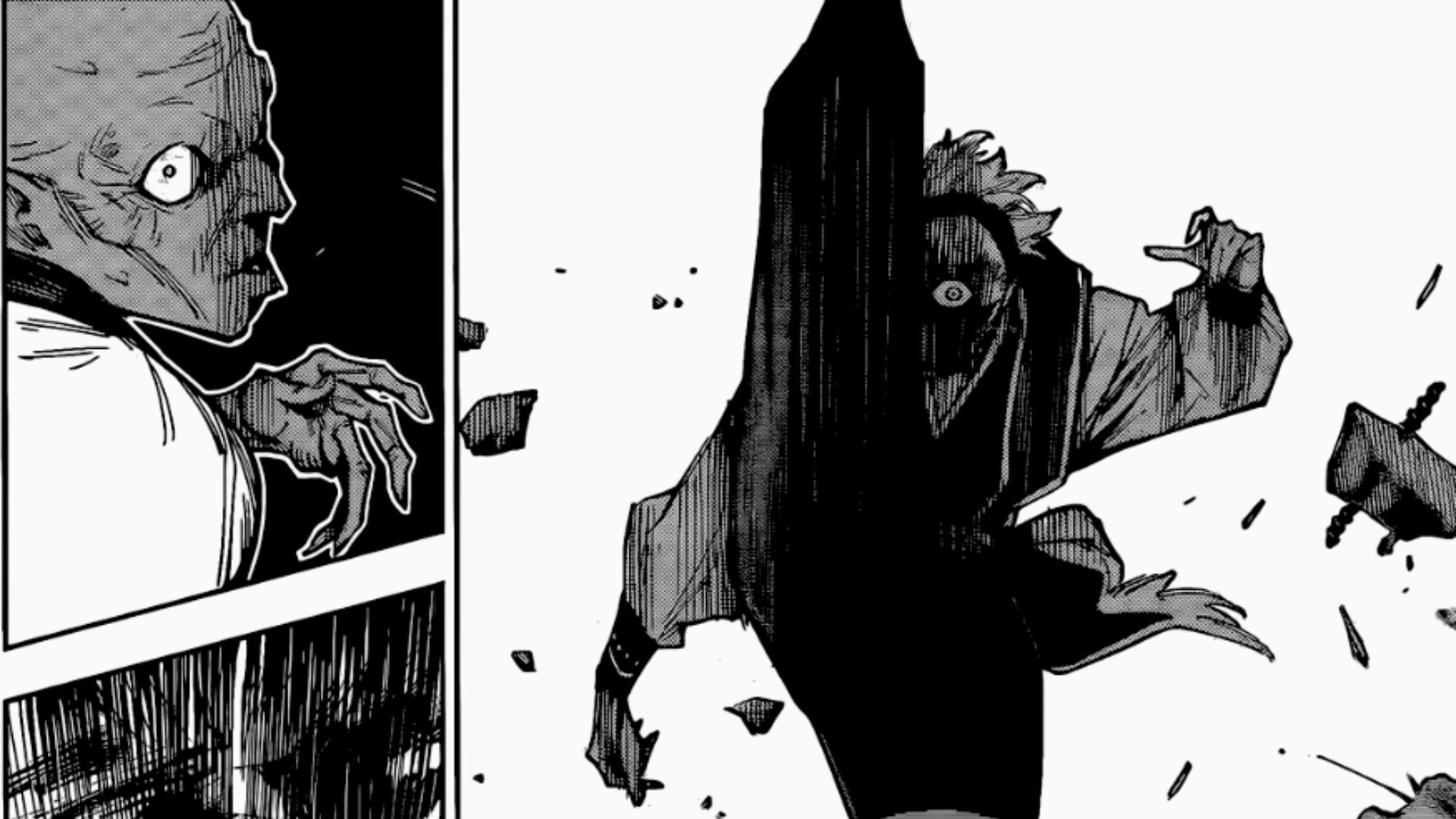 Maru as seen in manga (Image credit: Shueisha)
