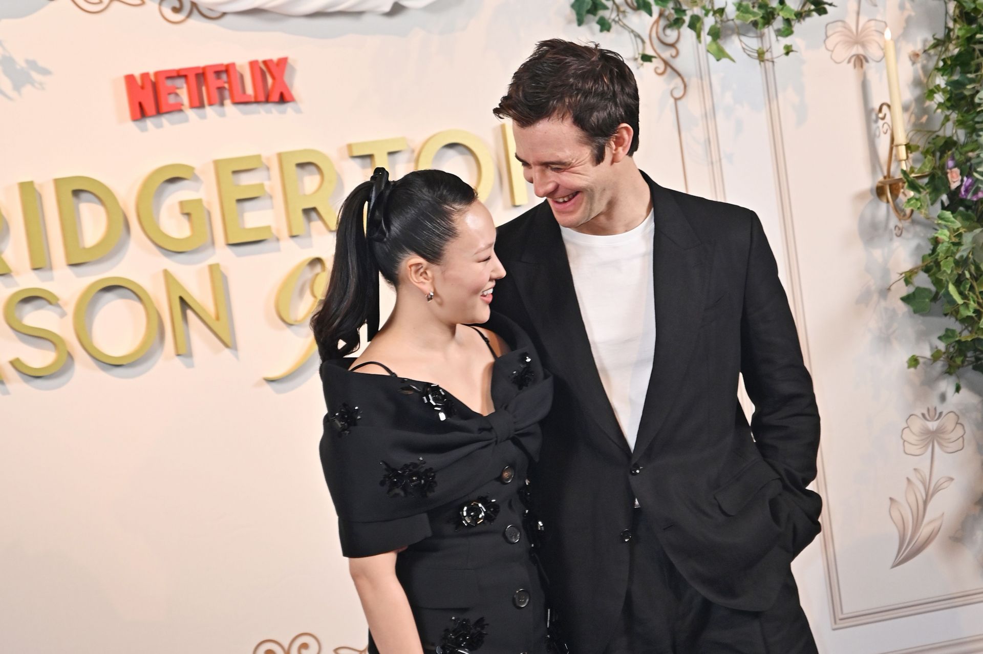&quot;Bridgerton: Season Of Love&quot; Fan Event - VIP Arrivals - Source: Getty