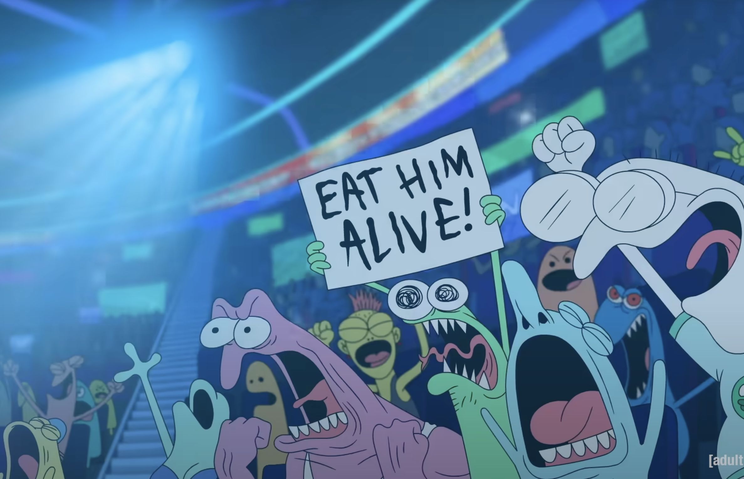 Smiling Friends Season 3 Episode 3: Release date (Image Via Adult Swim)