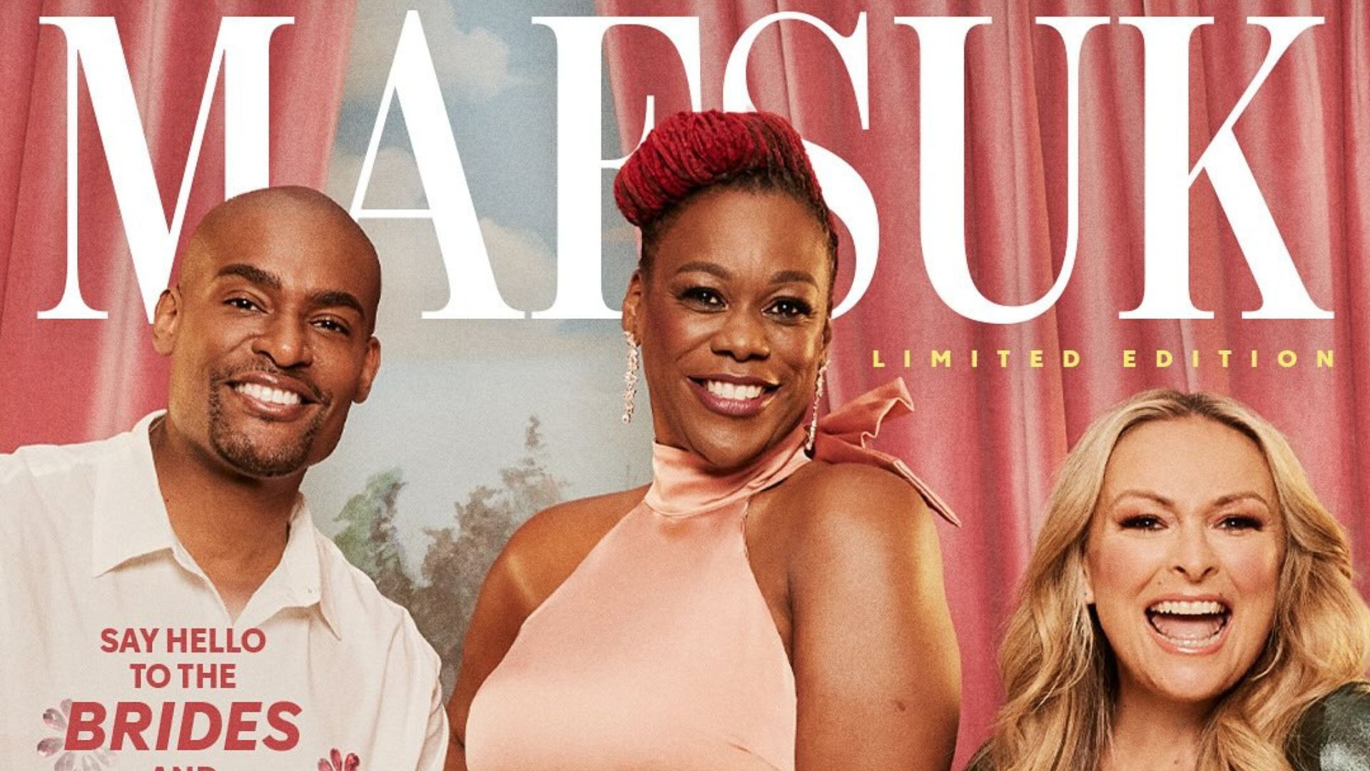 Married at First Sight UK magazine cover | Image via Instagram/ @e4mafsuk