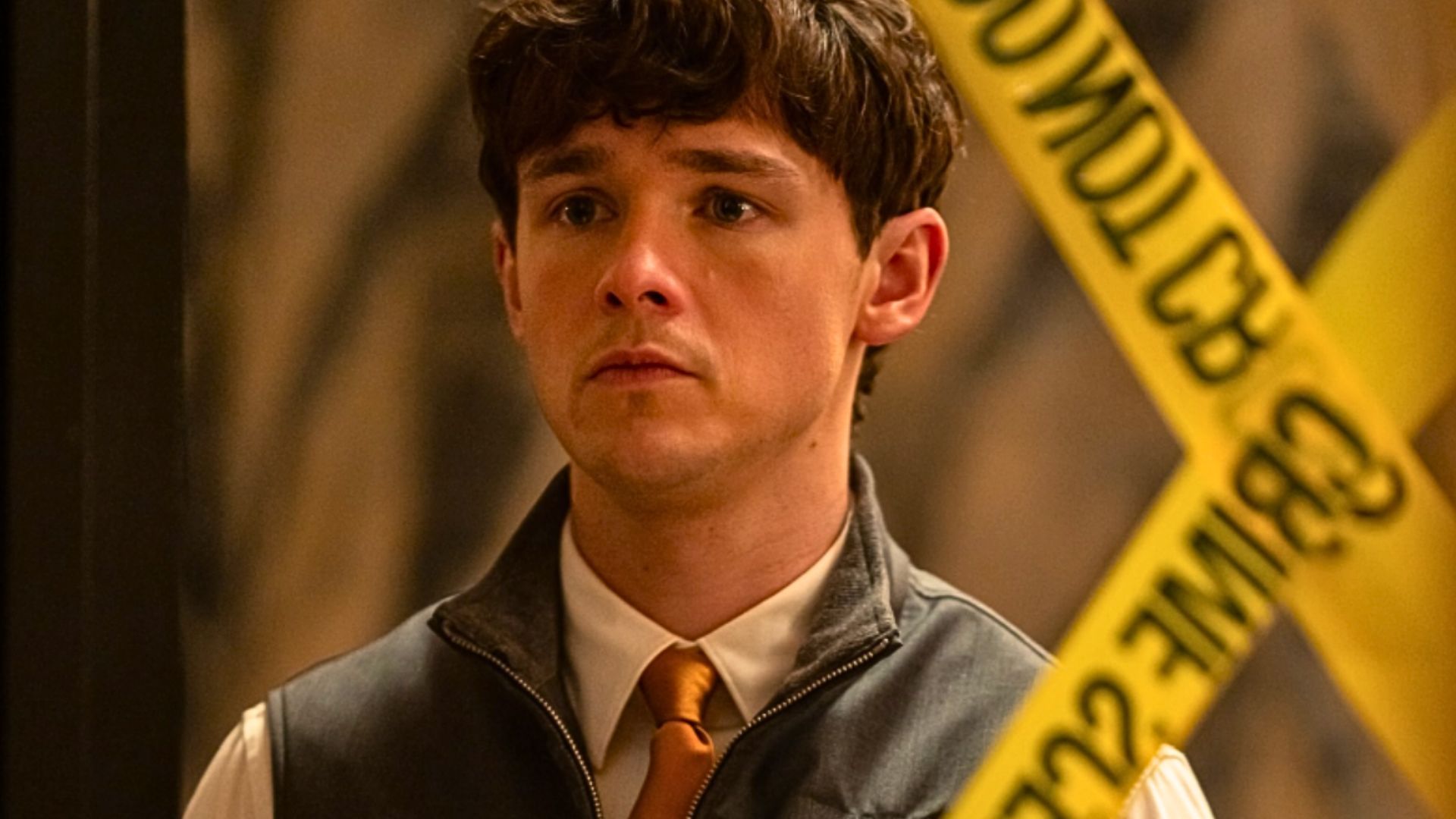 Jack Alcott as Harrison in Dexter: Resurrection (Image via Paramount+ with Showtime)