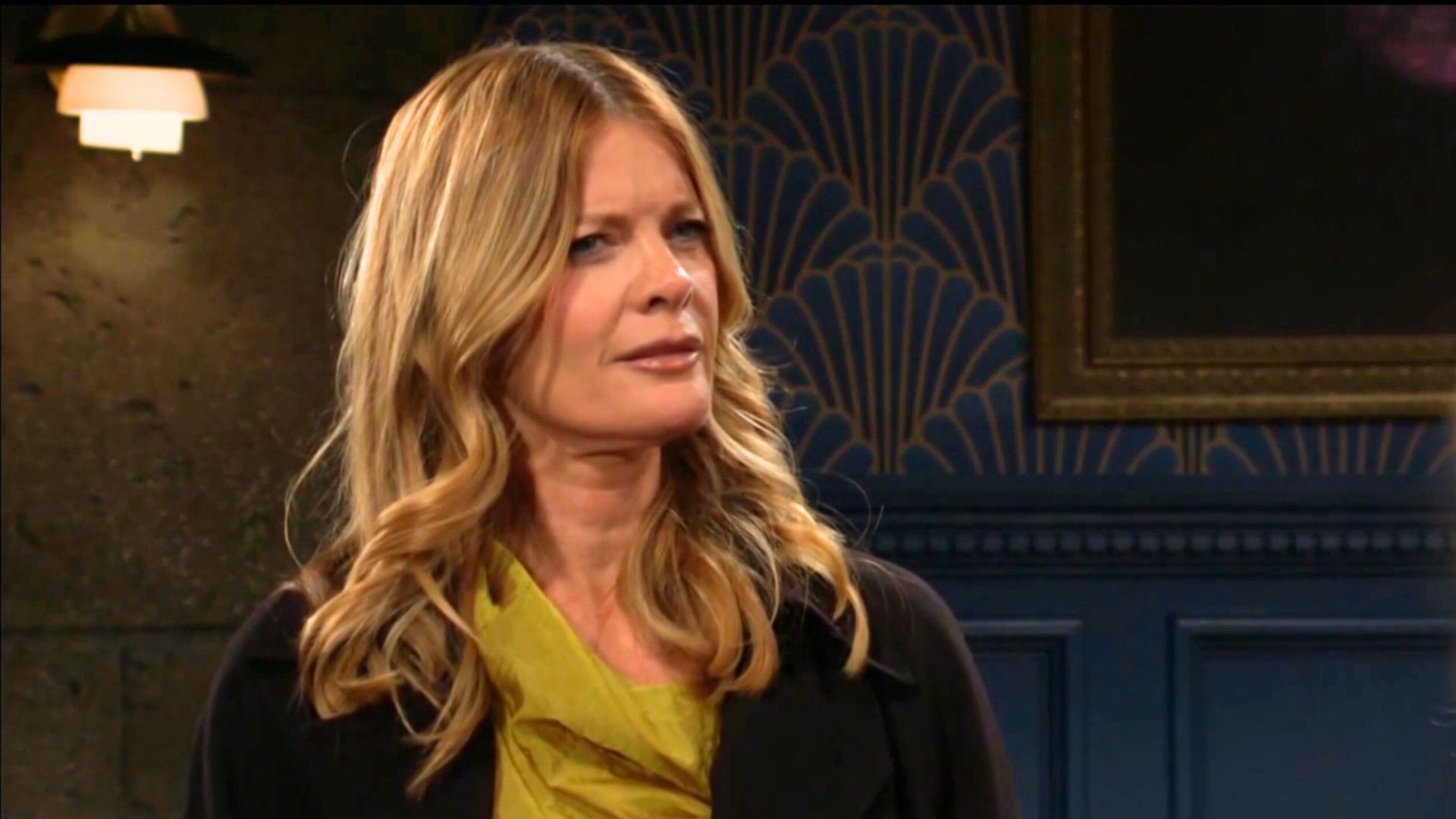 Phyllis (Michelle Stafford) is always stunned that people think she&#039;s wrong on The Young and the Restless | Image: CBS