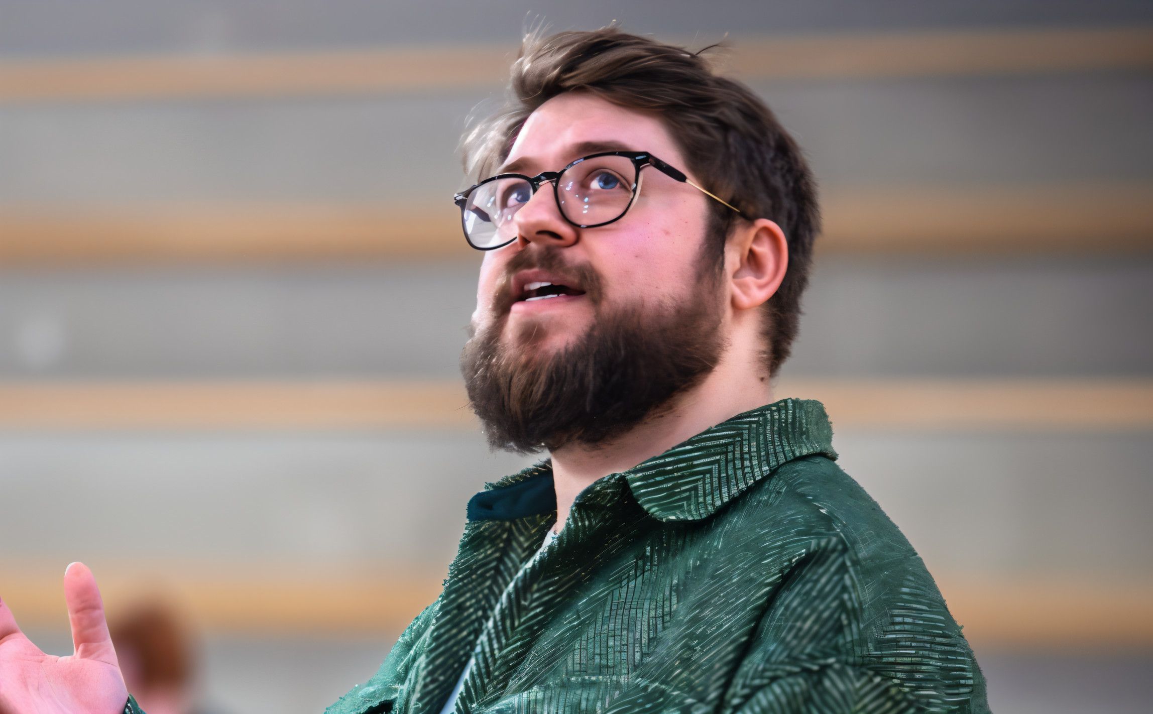 Hamish Steele faces backlash after Charlie Kirk comments (image via 