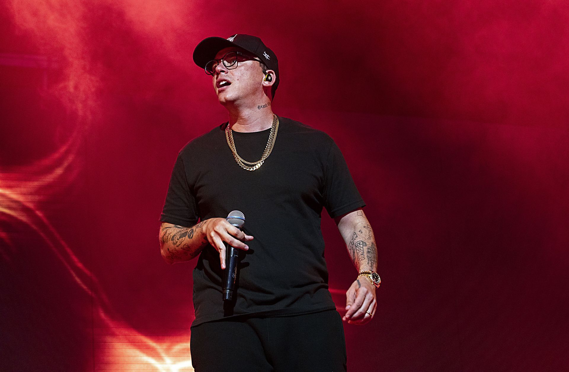 Wiz Khalifa and Logic: Vinyl Verse Tour - Charlotte, NC - Source: Getty