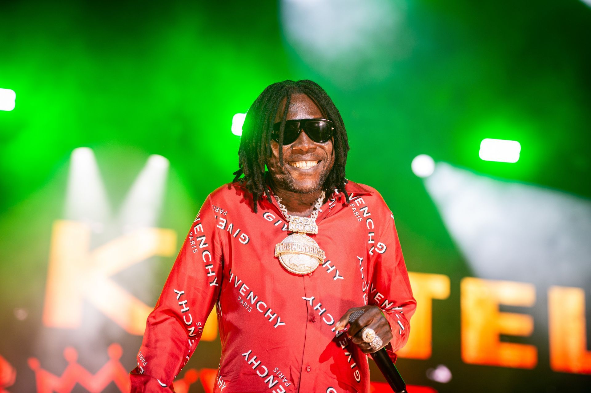 Vybz Kartel Performs At The O2 Arena - Source: Getty