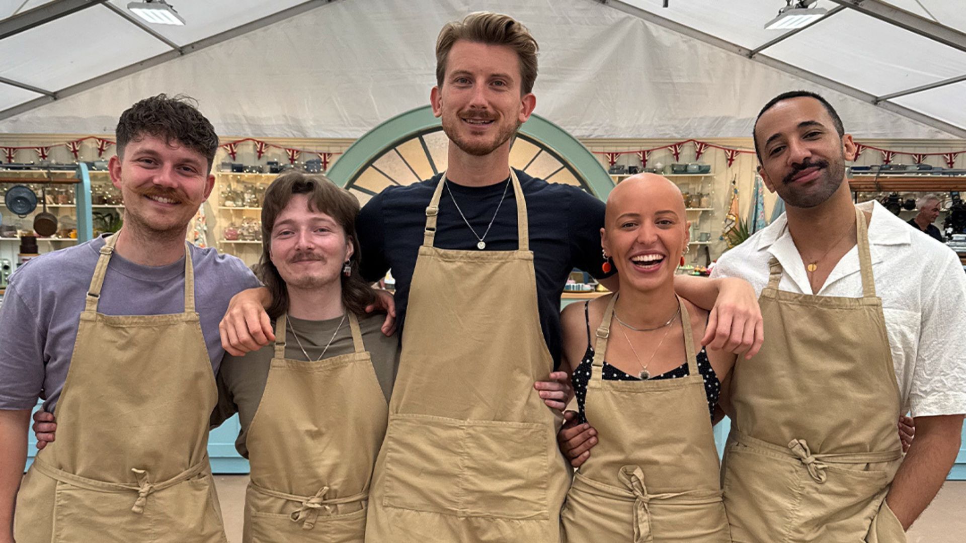 Bakers from The Great British Bake Off Season 16