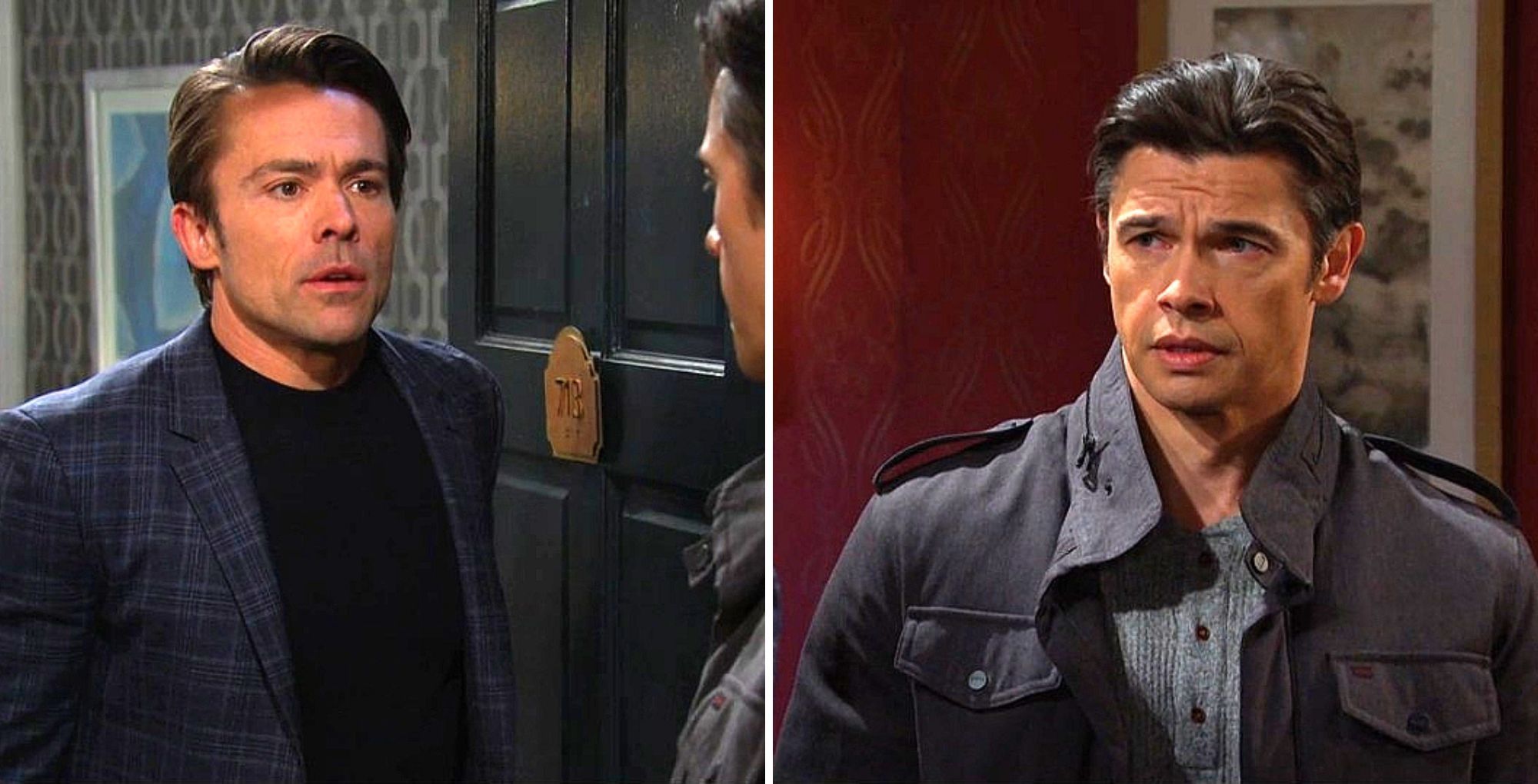 Days of Our Lives&#039; Philip and Xander. | Image Source: Peacock