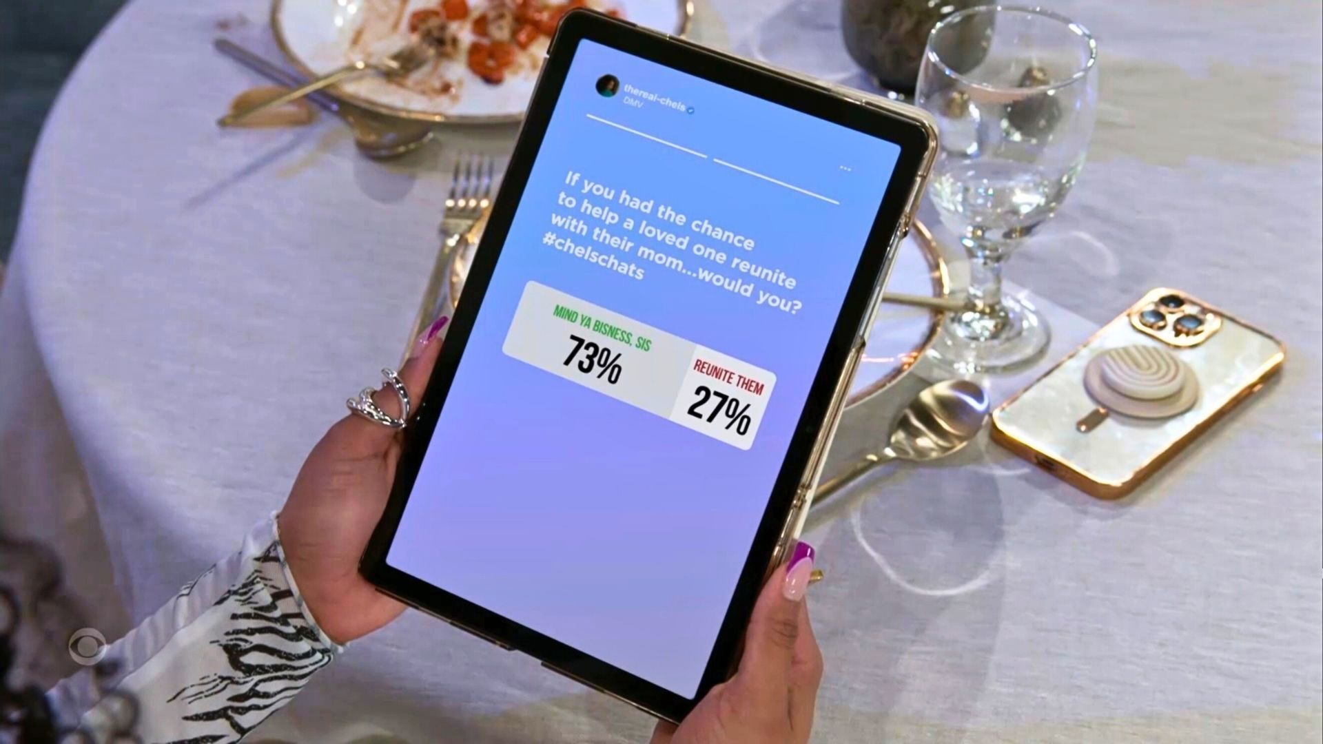 Beyond the Gates: Should have heeded the advice here Chelsea | Image: CBS