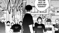 Momojikawa is surrounded by his enemies (Image Source: K Manga)