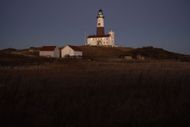 A lighthouse in Montauk, New York (Image via Getty)