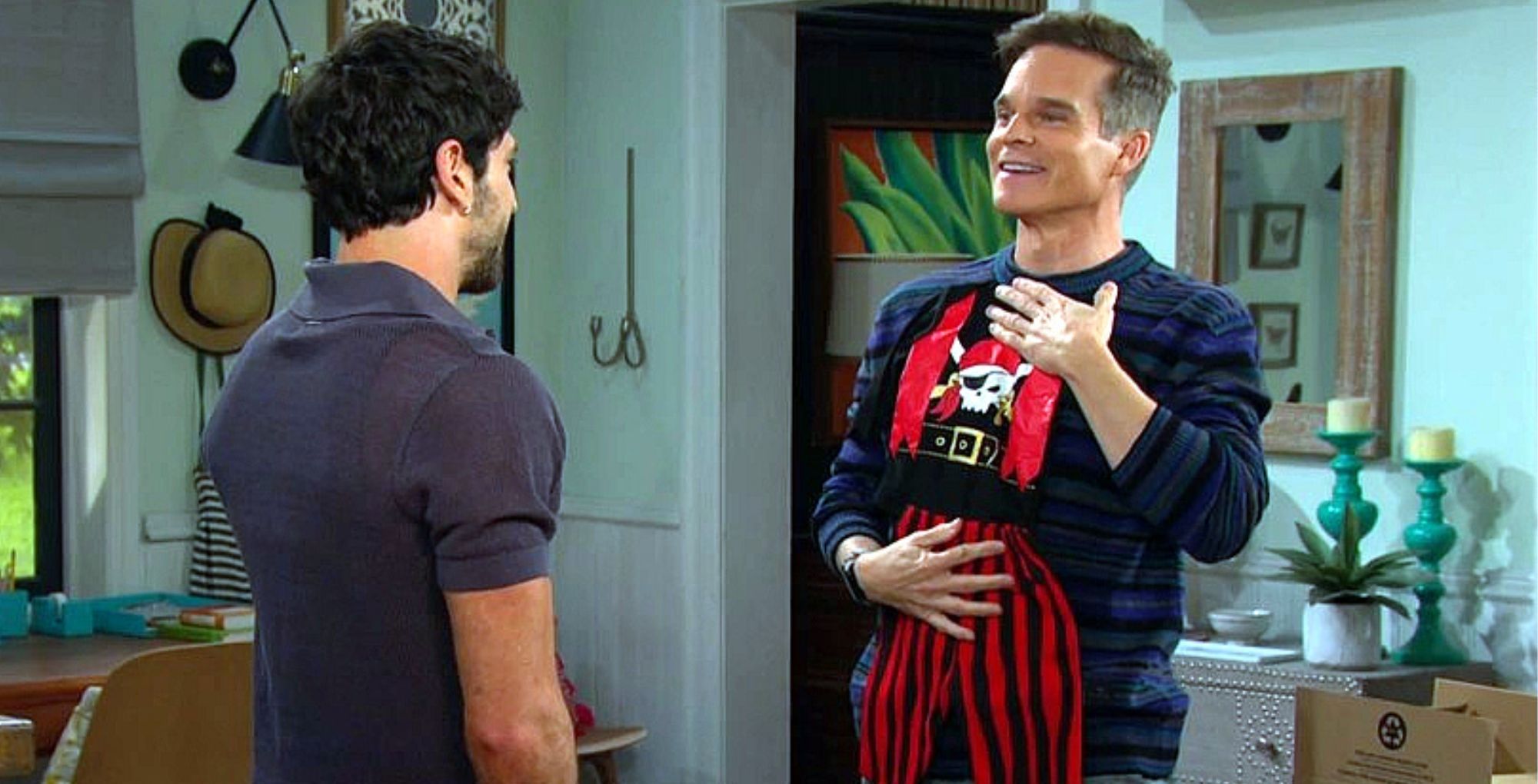 Days of Our Lives&#039; Javi and Leo. | Image Source: NBC
