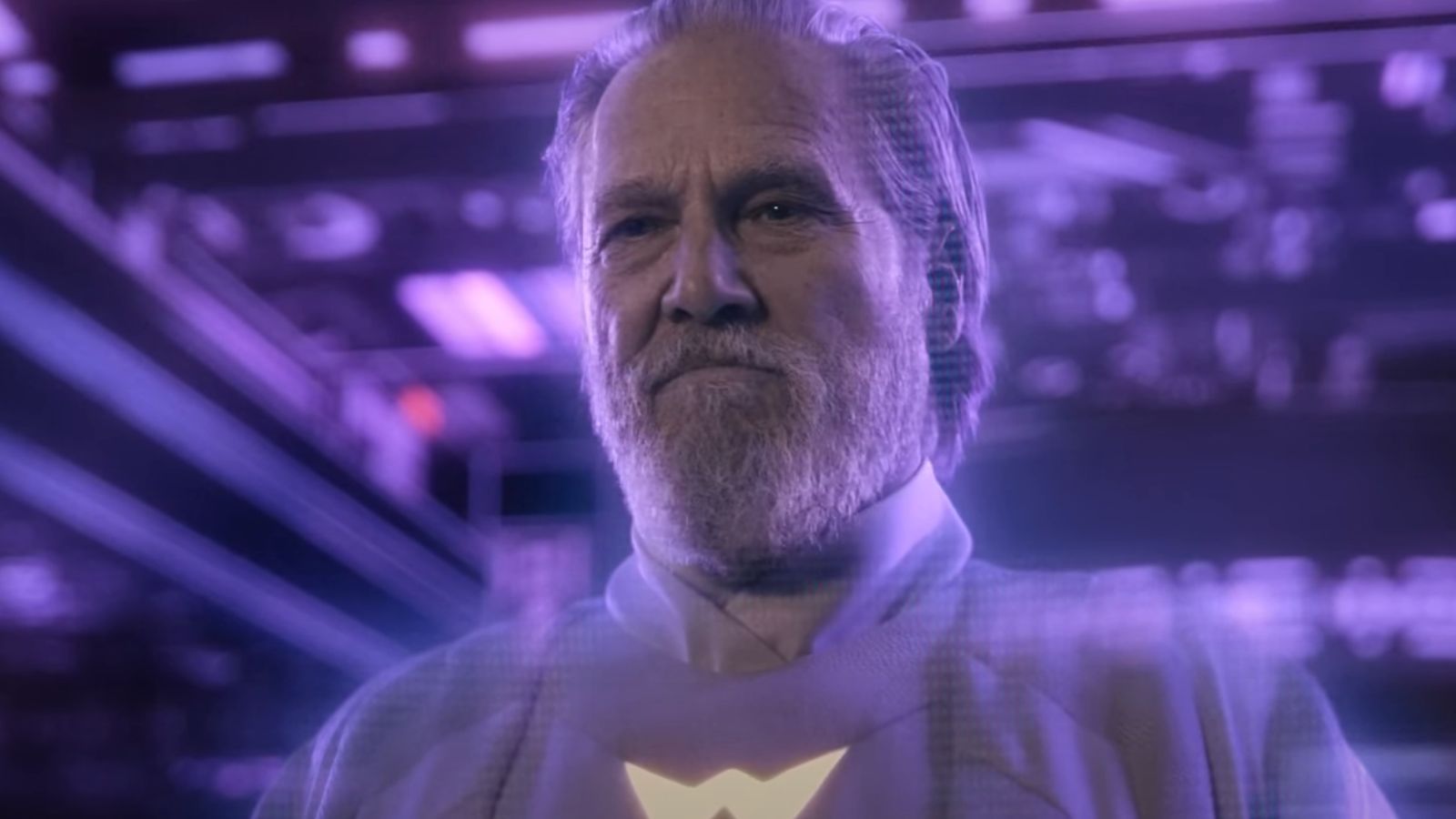 Jeff Bridges in Tron: Ares (Image via Disney)