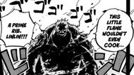 Garps' intimidating presence during the God Valley (Image Source: VIZ)