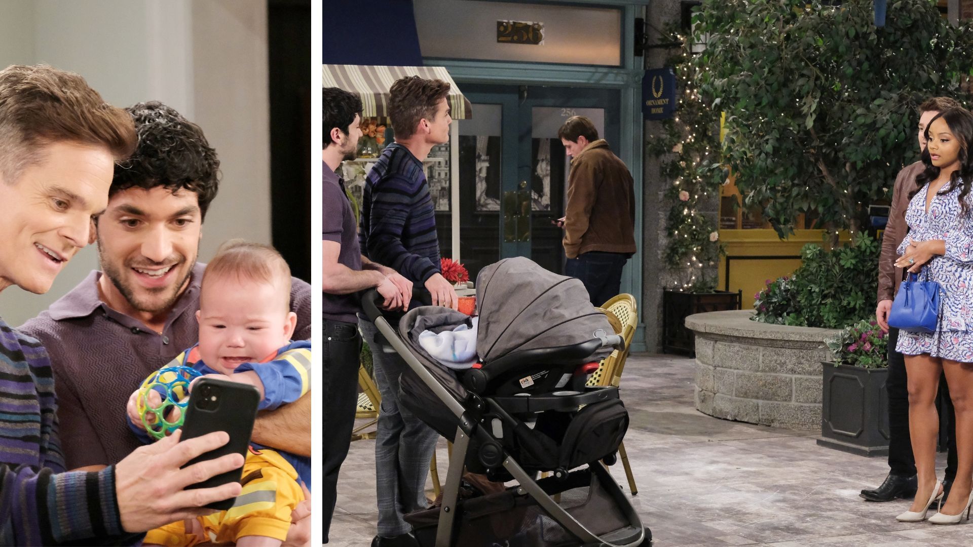 Days of our Lives Leo, Javi, Tesoro, Johnny and Chanel | Image: JPI