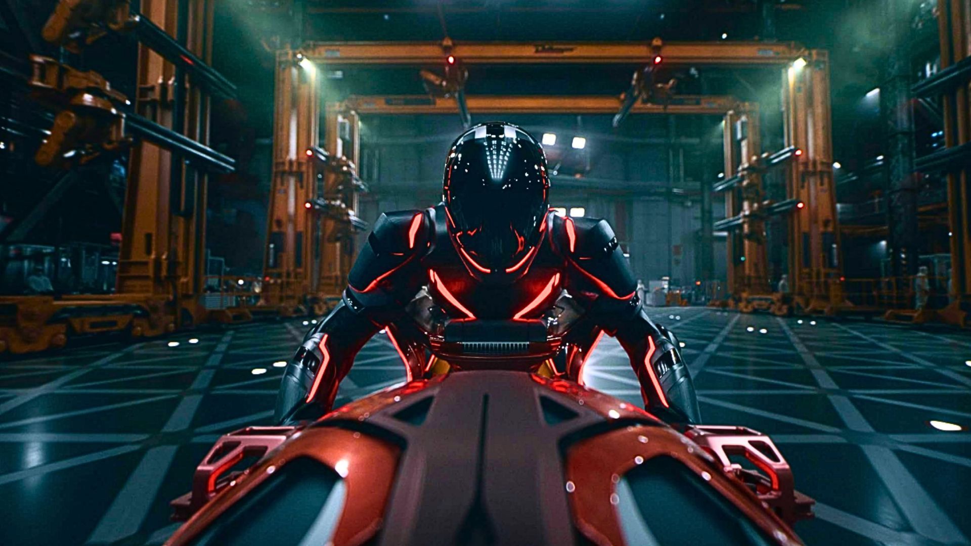 Jared Leto in Tron: Ares (Image via YouTube/Disney)