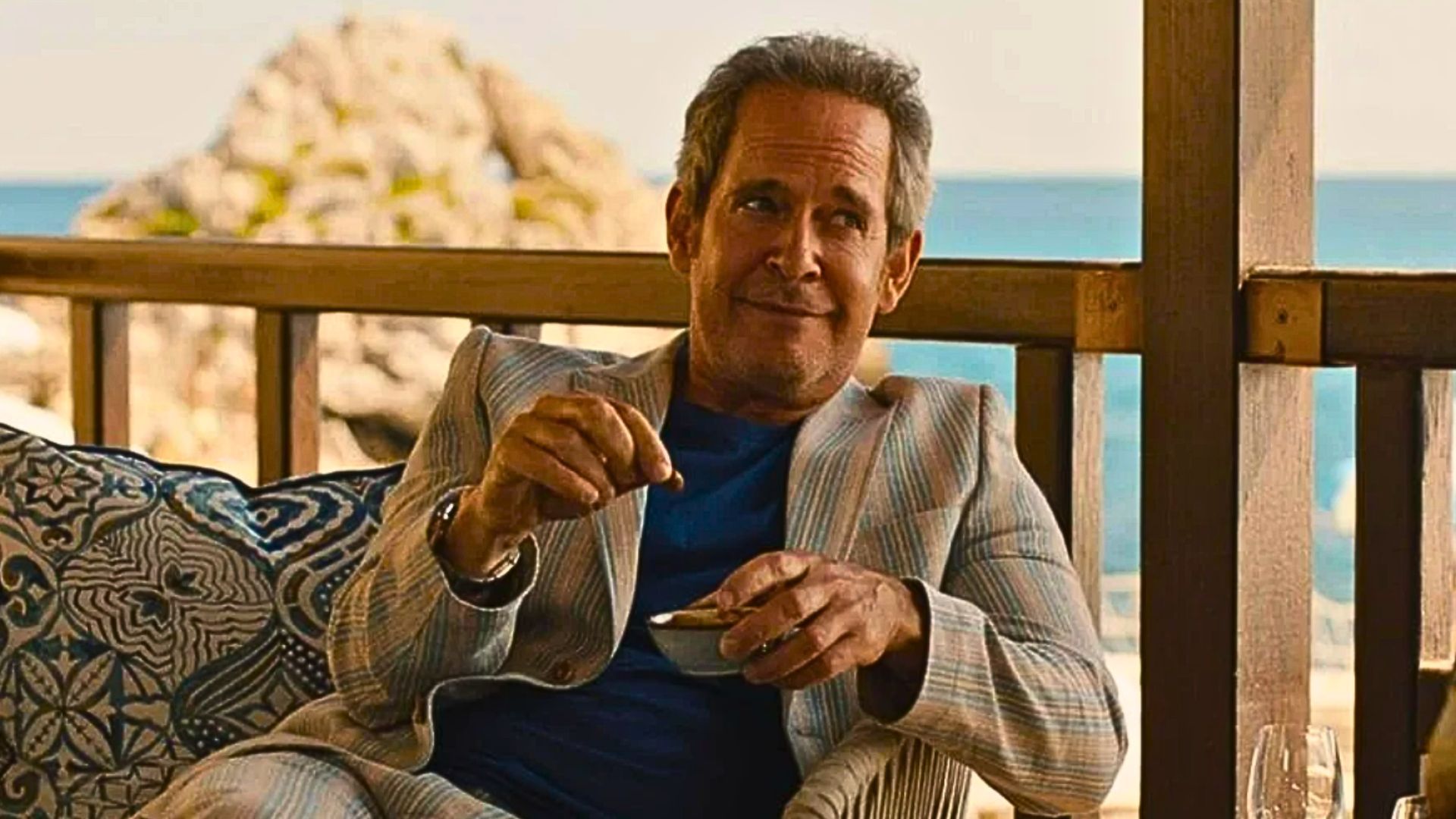 Tom Hollander as Quentin in The White Lotus Season 2 (Image via HBO)
