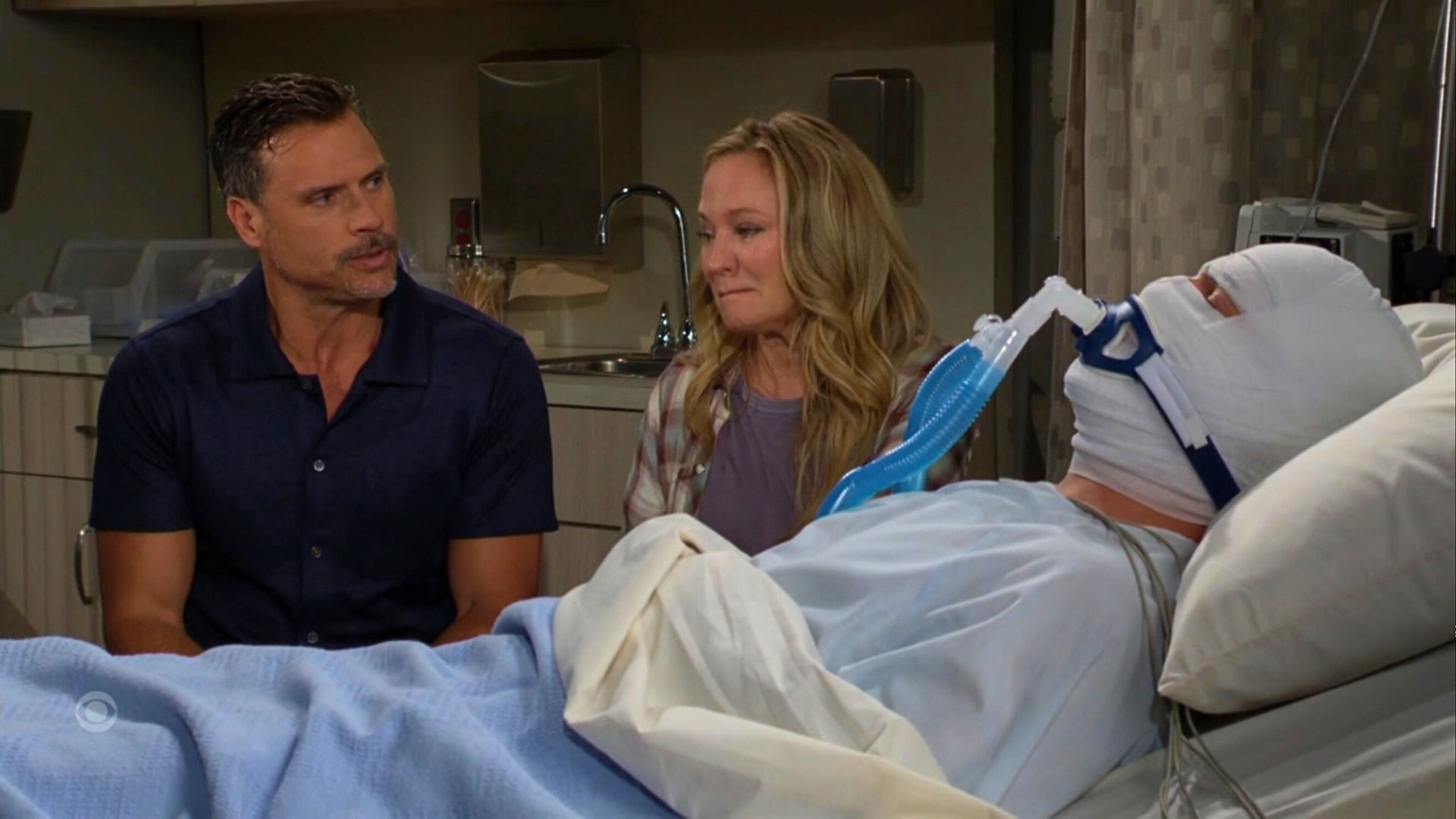 The Young and the Restless: Nick and Sharon at Noah