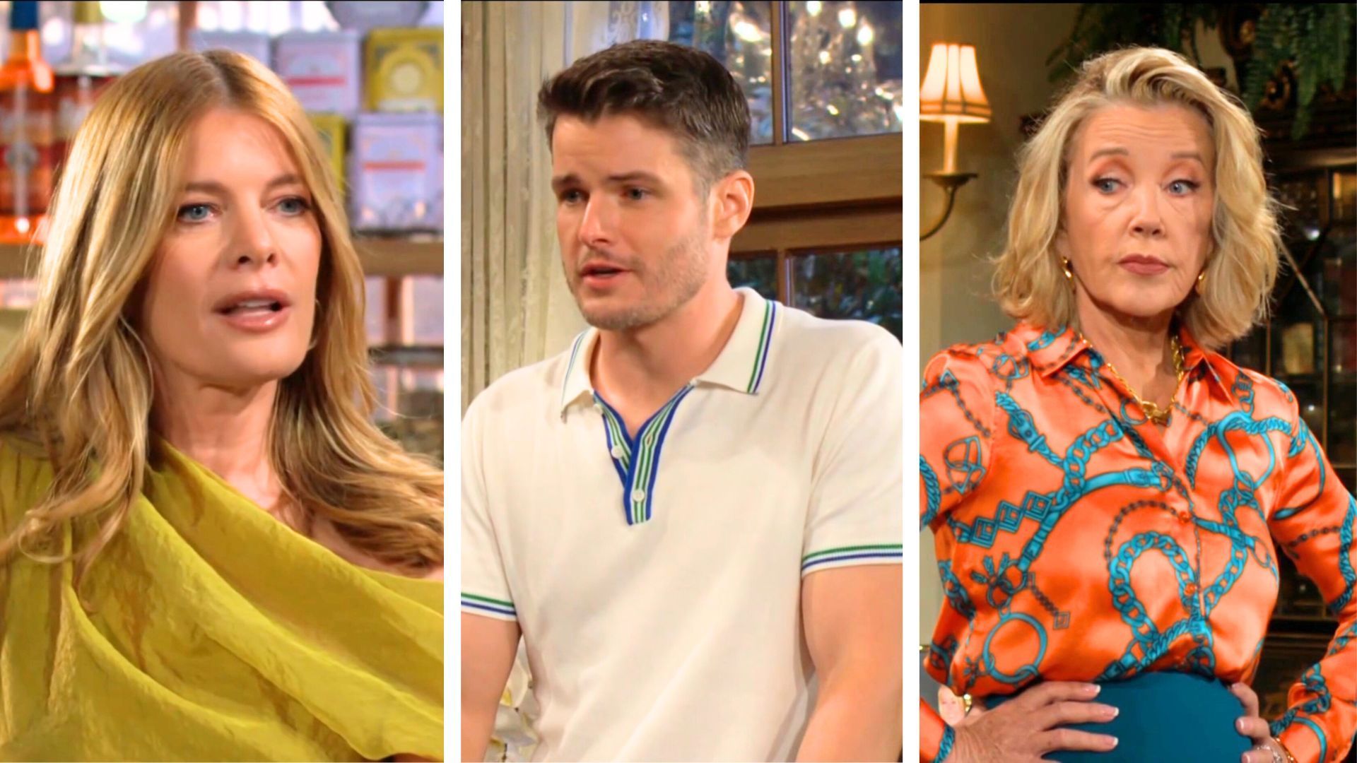 Phyllis, Kyle, and Nikki on The Young and the Restless | Image: CBS