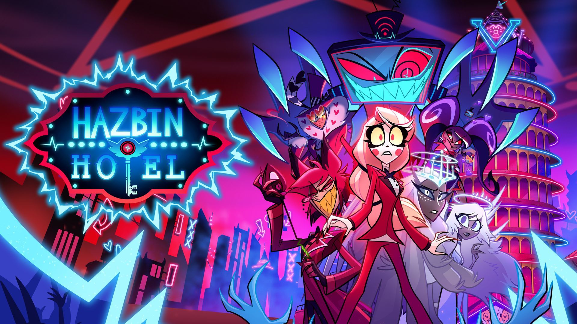 Hazbin Hotel series